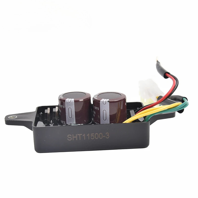 SHT11500-3 AVR automatic voltage regulator Gasoline engine parts SHT11500-1 Single-phase SHT11500-3 