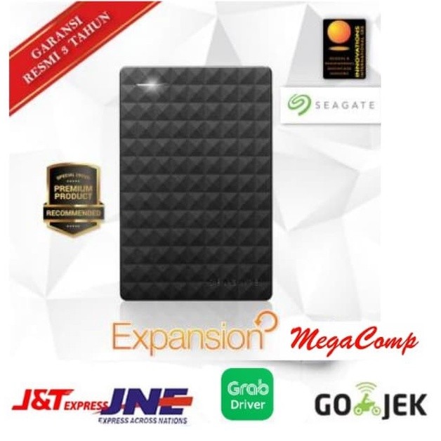 Seagate Expansion 2TB - HDD / HD / Hardisk / Harddisk ExternalCO