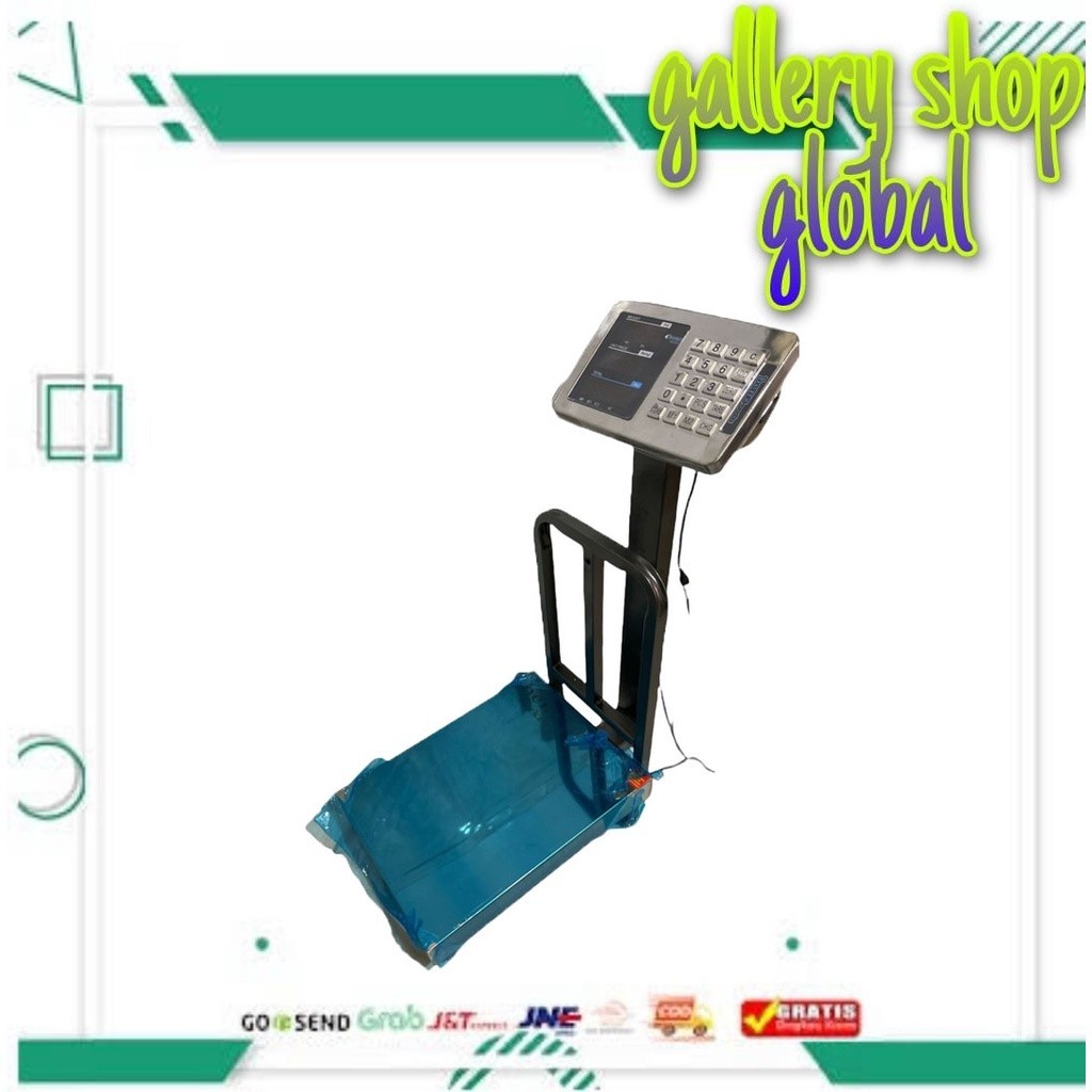 Timbangan Duduk Digital Rail Benz 300kg / Timbangan Digital Benz 300Kg