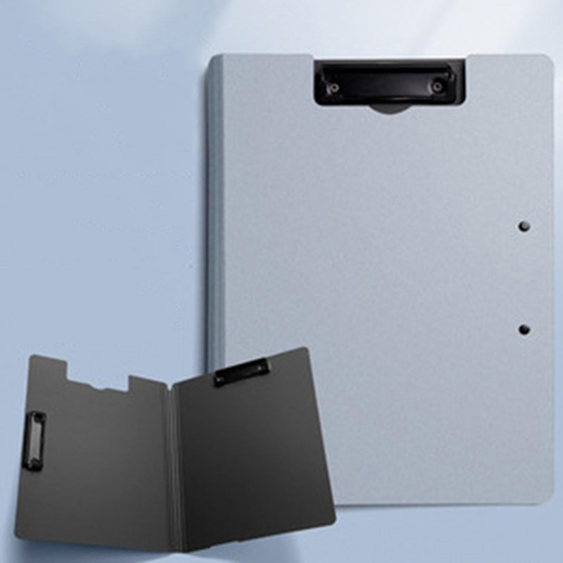 

Bview Art 1Pcs Waterproof Fold with Double Clips Clipboard A4/A3 File Cover Folder Write Draw Pad Clip Organizer Office Supplies