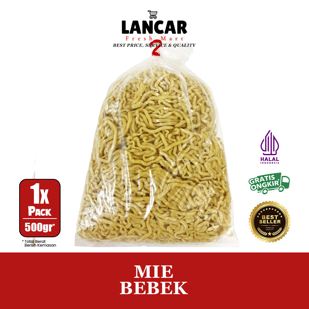 

MIE BEBEK 500GR