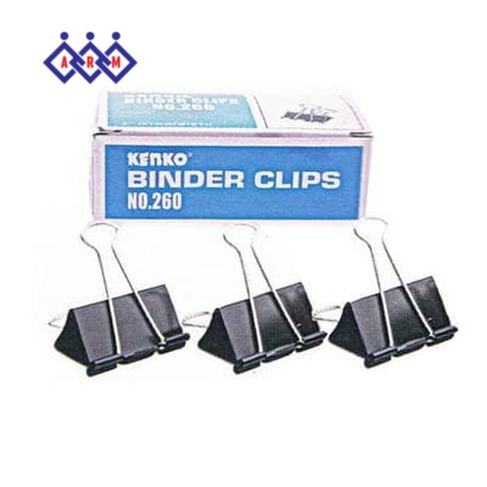 

BINDER CLIP 260 JOYKO / PAPER CLIP / KLIP KERTAS JOYKO ++ Best Seller