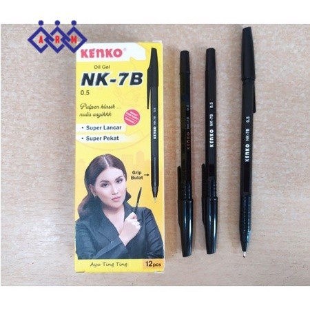

Pulpen Kenko NK-7 0.5MM Ayu Ting (1PAK) ++ Best Seller