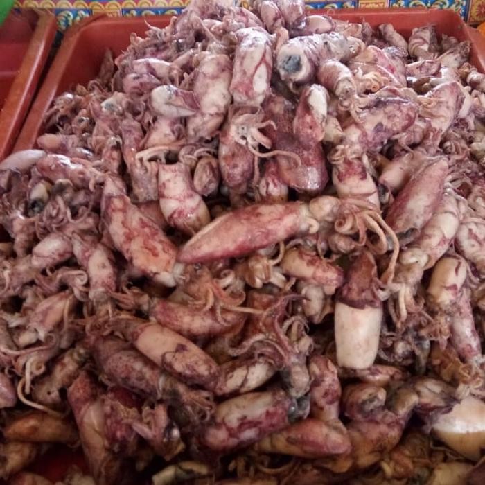 

Cumi Asin Kecil 250gr