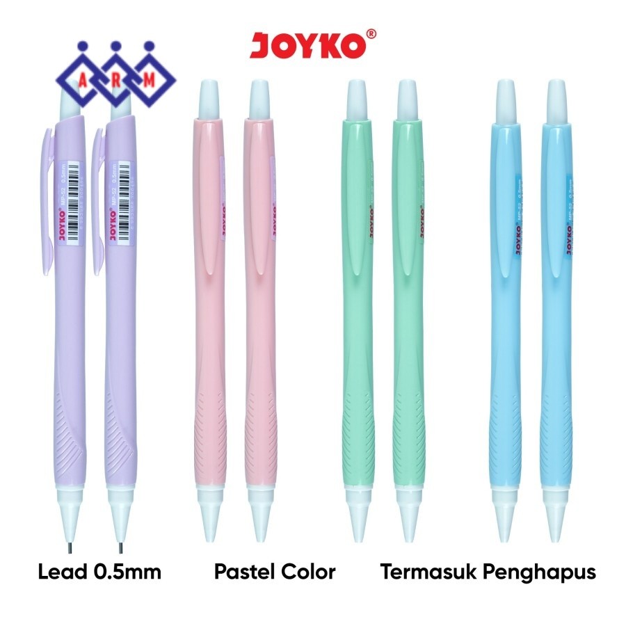 

Mechanical Pencil Pensil Mekanik Joyko MP-52 0.5 ++ Best Seller