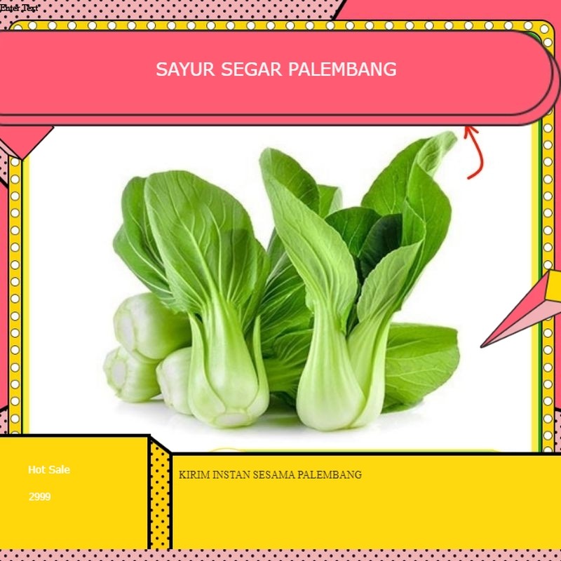 

Pokcoy pakcoy - Toko Sayur Segar Diamond Palembang