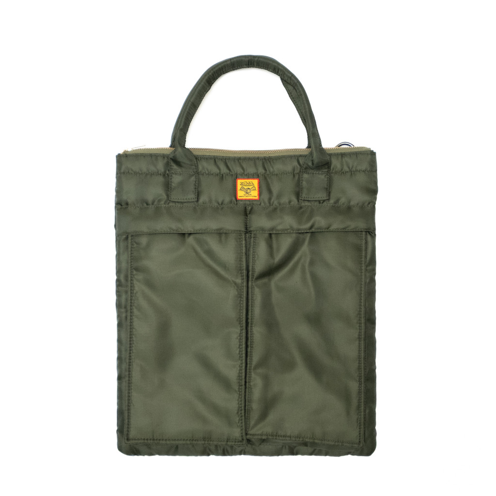 Von Dutch Tote Bag 1548 Olive