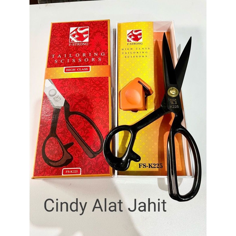 

KAYDEN STORE Gunting tailor premium super tajam dengan alat pengasah gunting / Gunting Kain