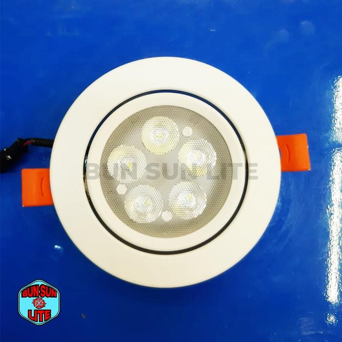 Downlight SMD 5 Watt Lampu Downlight Mata 5 Watt LED Downlight SMD Hanlite / Yimai 5 WATT