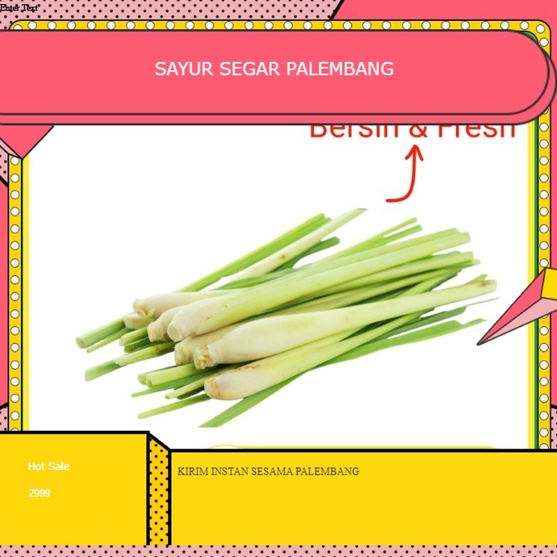 

Sereh Serai Per Ikat