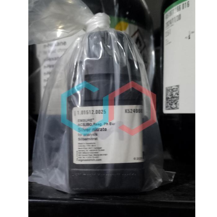 Merck Perak Nitrat / Silver Nitrate / AgNO3 100 gram Merck 101512