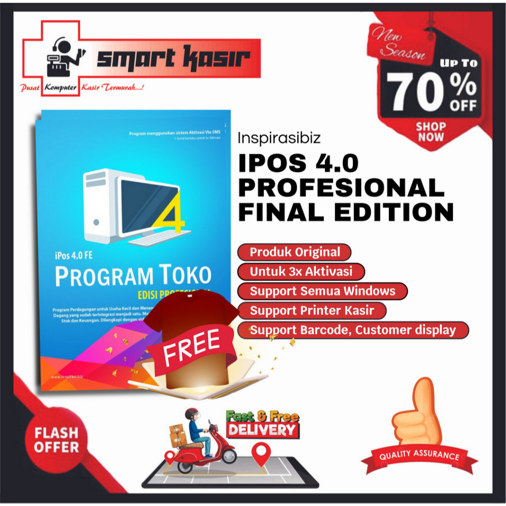 IPOS 4.0 Profesional FE | Program Toko Retail | INPIRASIBIZ