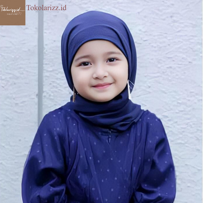 Pashmina inner instan anak / pashima inner kids / pashmina inner anak 2in1 bahan ceruty babydool