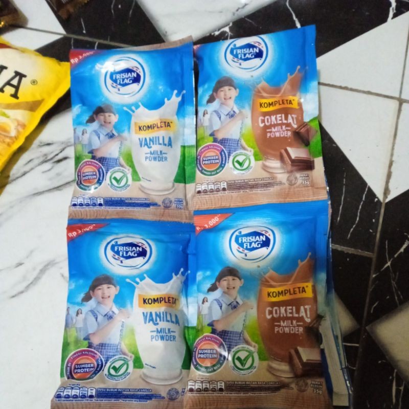 

susu bubuk kompleta isi 10