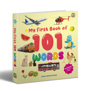 

Buku My First Book Of 101 Words (Boardbook) | Bentang Kids - Buku Anak