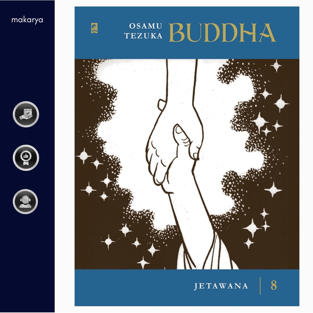 Komik Buddha 8: Jetawana (Osamu tezuka)
