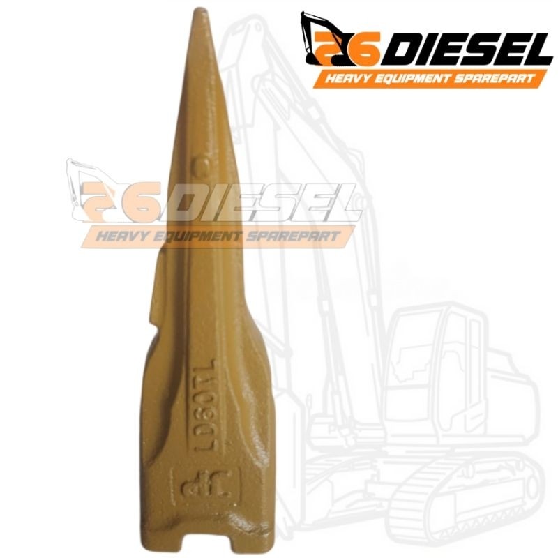 Kuku Bucket Excavator Sany 55 SY55 Kuku Bucket Sany 55 JP Part Tipe Tiger LongCO