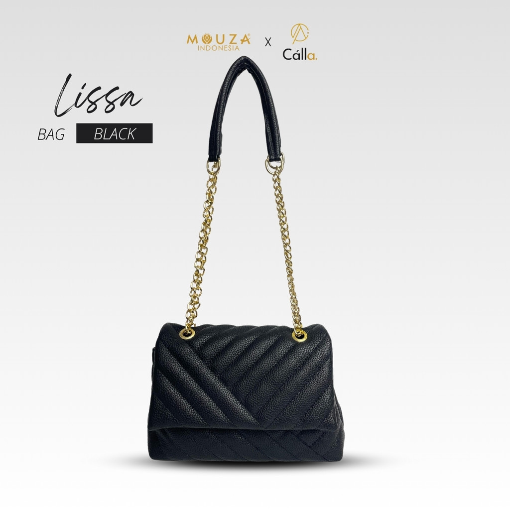 Koleksi Najmi / Mouza Lissa Bag / Tas Wanita Simple Ukuran Medium Lissa Bag by Mouza