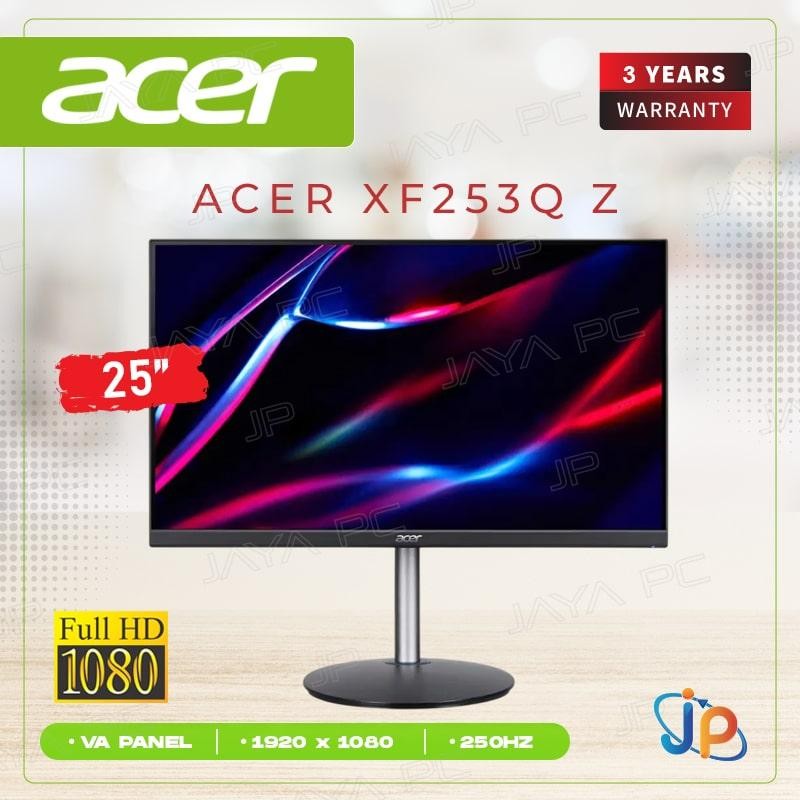 Monitor Acer Nitro LED XF253Q Z - Full HD 25" Inch
