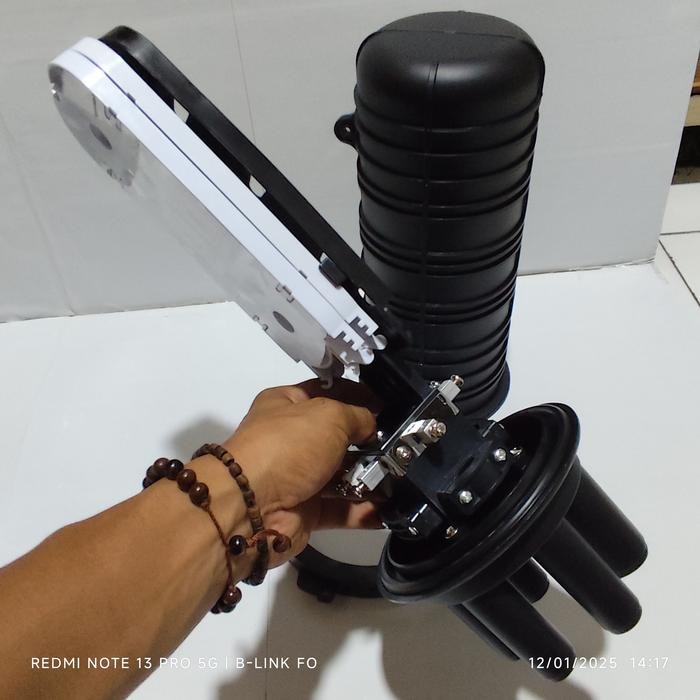 joinbox closure dome 24 - 48 / jb dome fiber optik / jb dome