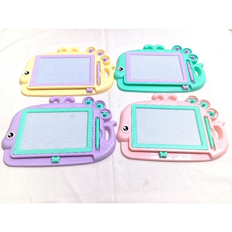 

Mainan Papan Tulis Magnet Magic Drawing Board Belajar Menghitung Menulis Menggambar Papan Tulis Magnet