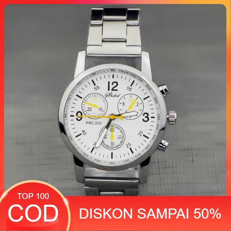 jam tangan pria jam analog cowok jam tangan murah berkualitas