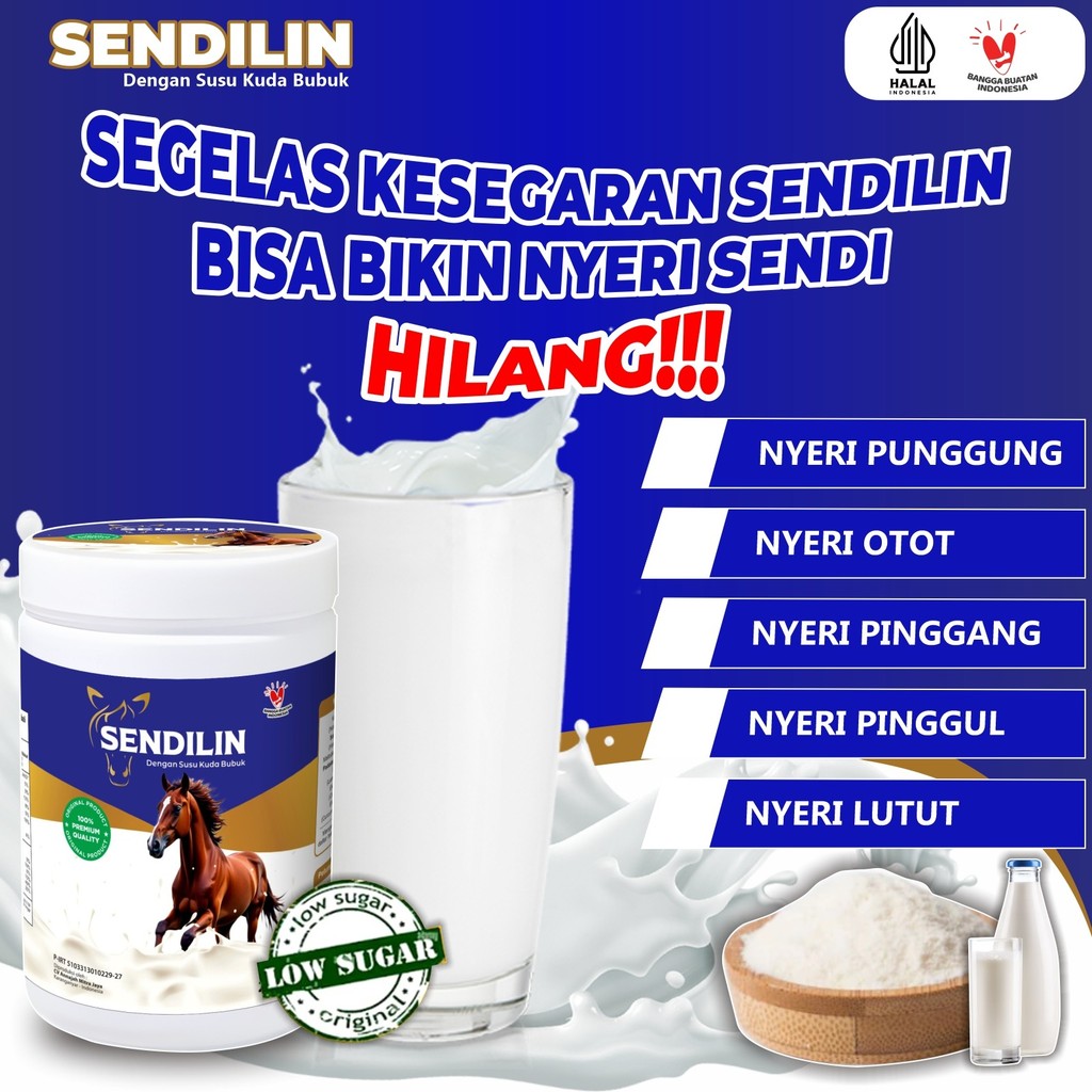 

Susu Kuda Liar Sumbawa - Sendilin 200gr Plus Herbal Sinergi