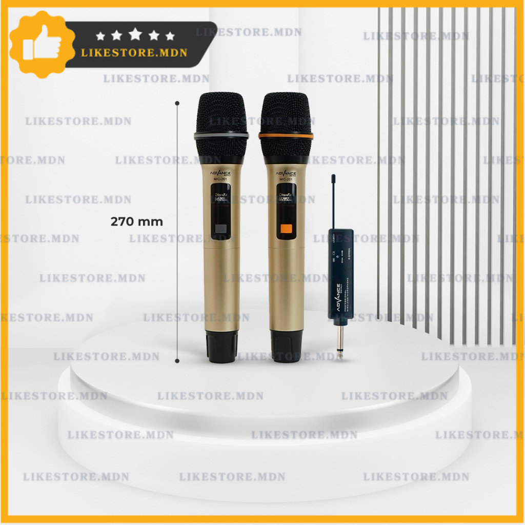 ADVANCE MIC WIRELESS MIC-201