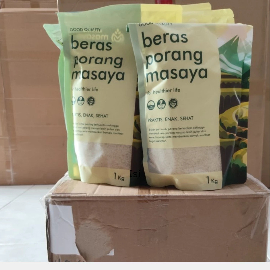 

Full Stok!! BERAS PORANG MASAYA exp 2026