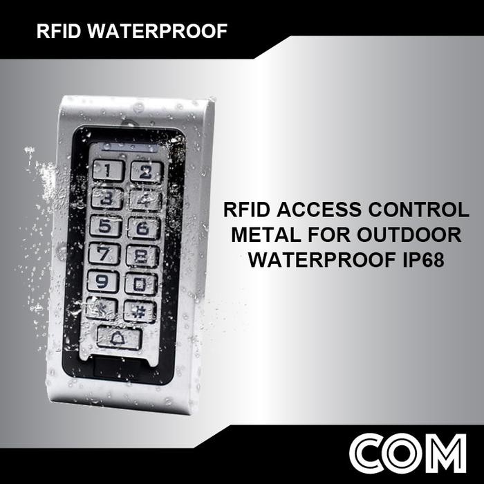 

NG RFID ACCESS CONTROL WATERPROOF AKSES DOOR OUTDOOR IP68NG