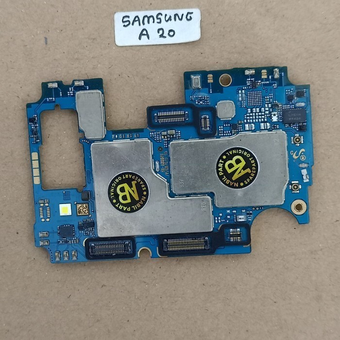 Mesin Samsung A20 Nyala Normal Original ElshaPart