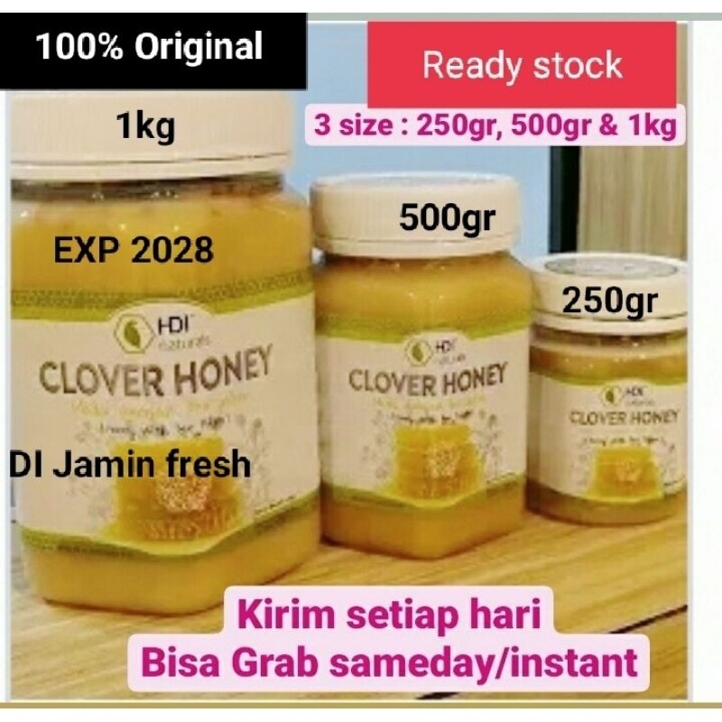 

Madu Clover Honey(250gr,500gr,1kg)100%ORI Exp 2028