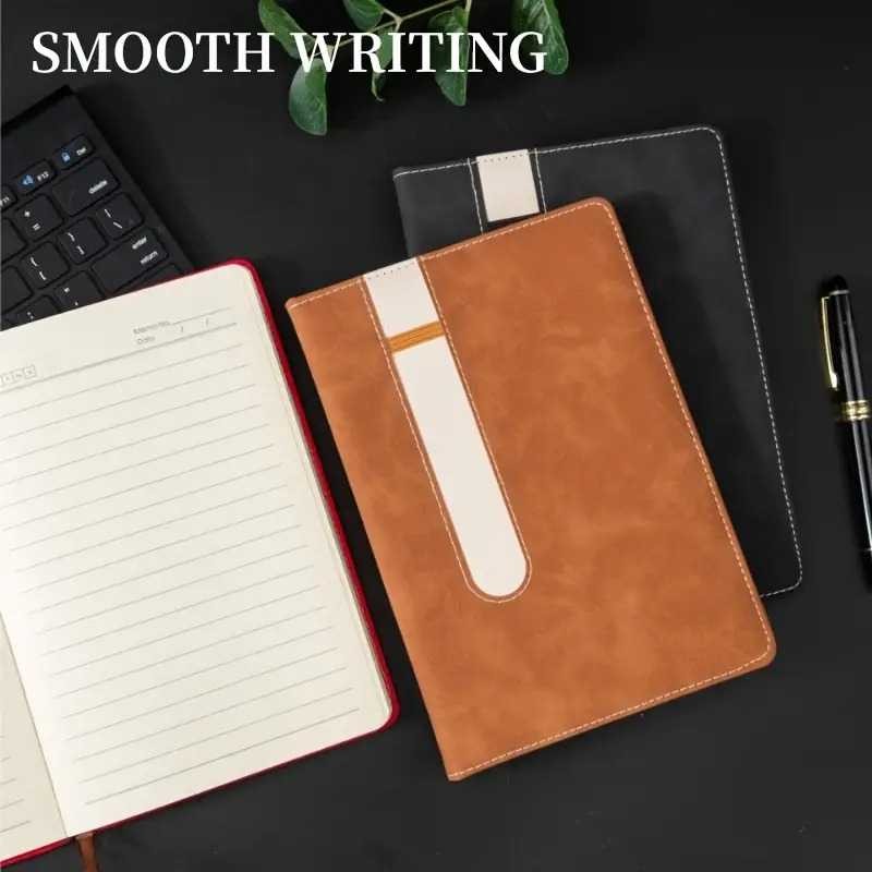 

Toddi Buku Jurnal Hardcover Notebook Diary 80 GSM 240 Halaman A5 - TD158