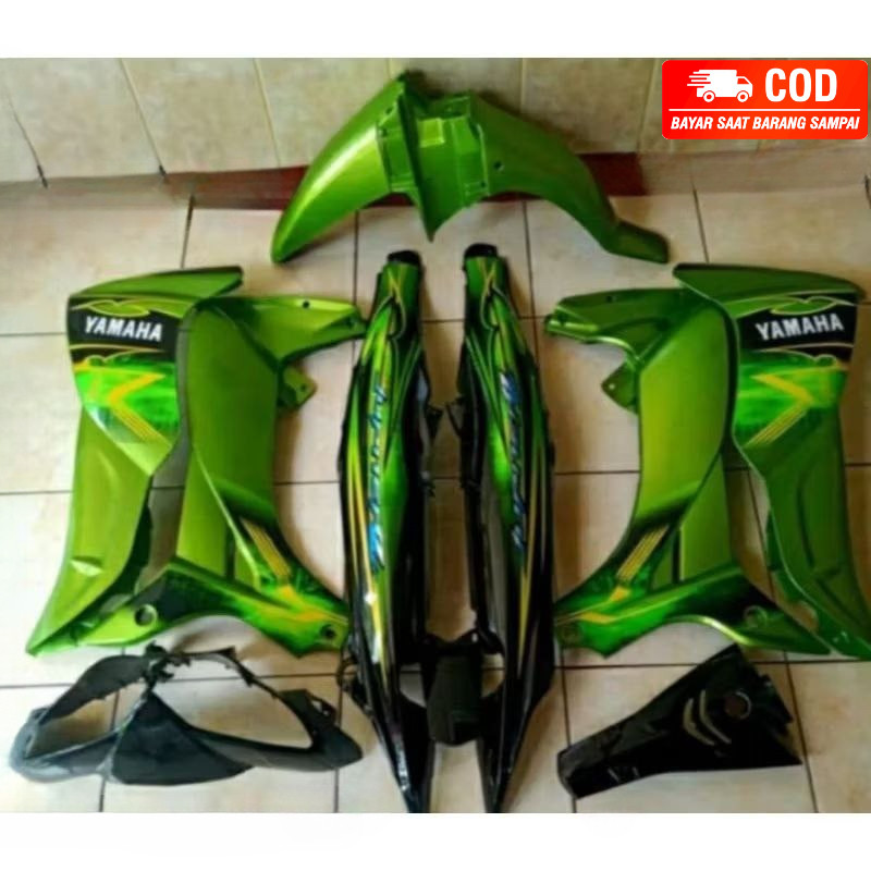 COVER BODY FULL SET BODI HALUS JUPITER Z BURHAN ATAU JUPITER Z NEW MOTOR JUPITER