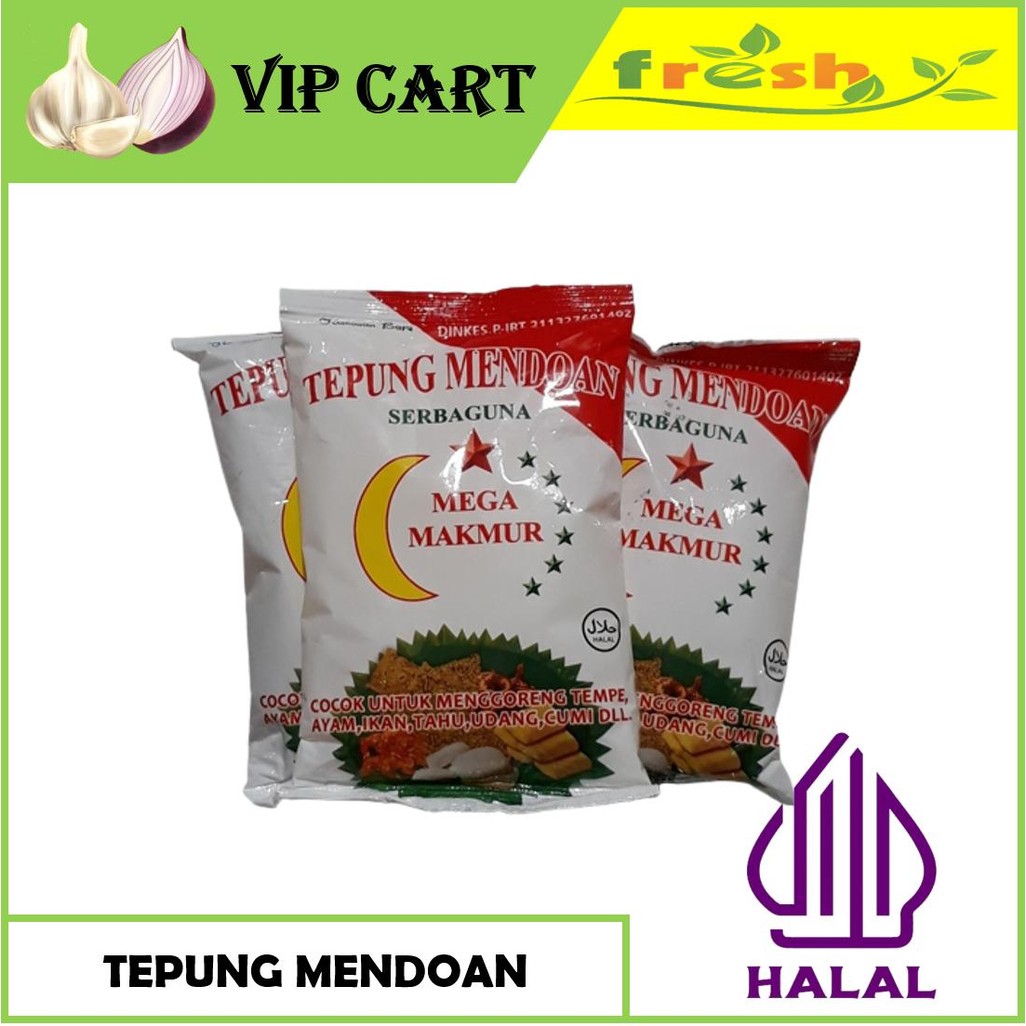 

TEPUNG MENDOAN SERBAGUNA - SEMBAKO