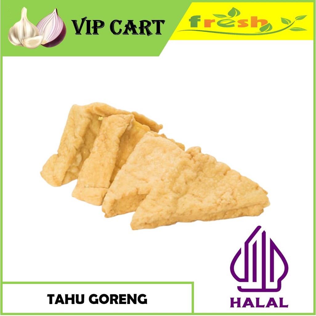 

TAHU GORENG SEGITIGA ISI 10 PCS