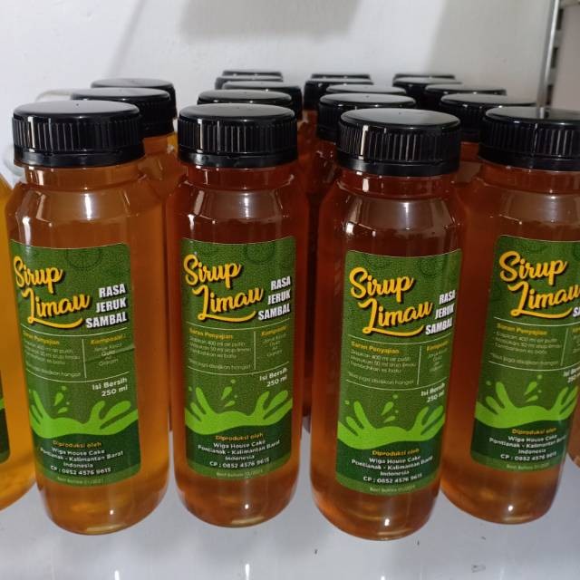 

Sirup Jeruk Limau / sirup jeruk sambal / sirup jeruk kalamansi / sirup jeruk songkit / sirup jeruk kunci / saus haikeng