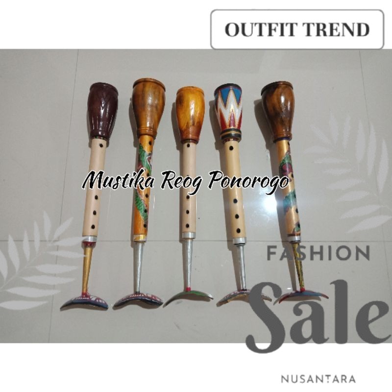 Terompet reog/terompet laras/terompet jaranan/terompet murah/srompet/srompet reog/srompet jaranan