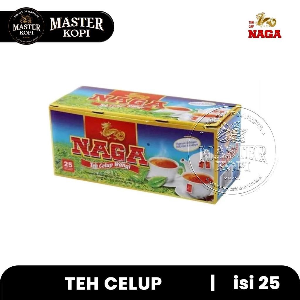 

Teh Celup Cap Naga isi 25 - 1 pack