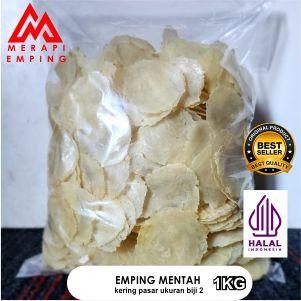 

EMPING MERAPI- EMPING MELINJO 1KG ASLI KEBUMEN KERING PASAR Cemilan Snack original Keripik Camilan Food Kripik Makanamerapin - biji 1[Terlaris]