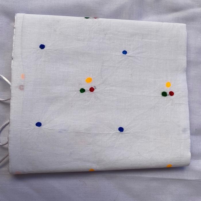 Angkin Instan Jumputan Kebaya - Putih