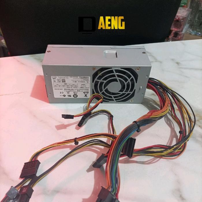 Psu Power Suplay PC mini merk POWER MAN 300 watt 80 PLUS  bisa Di Dell, lenovo dan HP tipe Dekstop 2