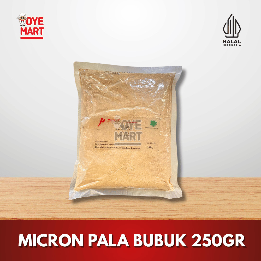 

MICRON PALA BUBUK 250GR