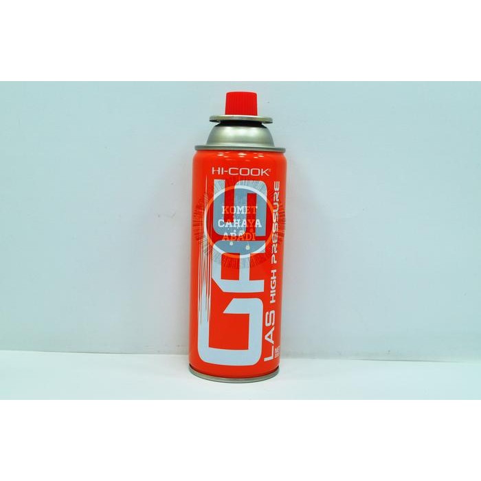 Tabung Gas Mini Las 220Gram HiCook / Welding Gas Portable