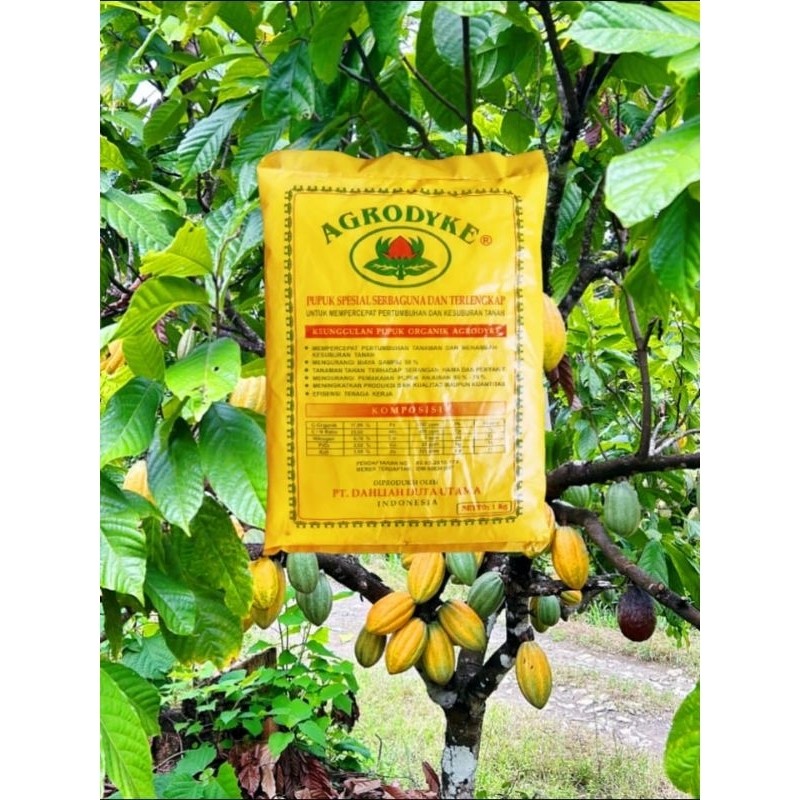 Pupuk Organik Serbaguna Agrodyke Co