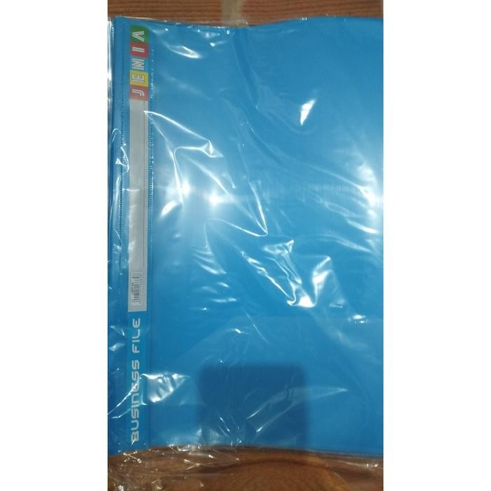 

AHHA Bussines file Bisnis file Folio F4 Kantong Jenia (12 pcs) - Biru