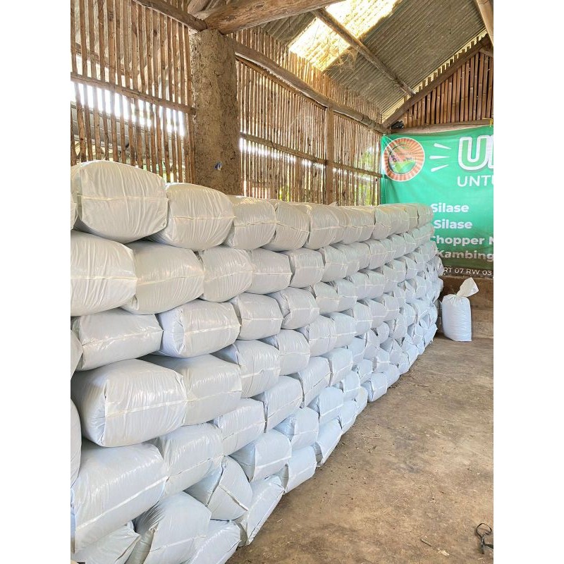 PLASTIK SILASE ANTI UV 110 mikron PLASTIK Tebon Jagung Kosentrat Co