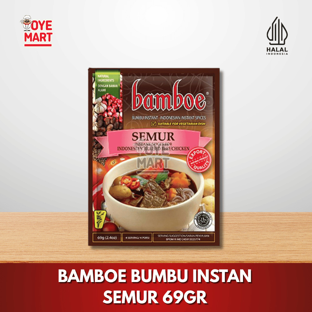 

BAMBOE BUMBU INSTAN SEMUR 69GR