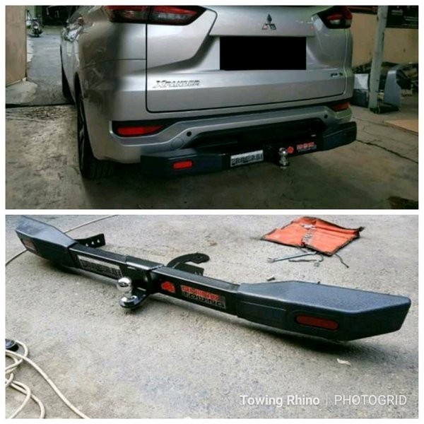 Towing Bar Rhino Bumper Guard Tanduk Belakang Xpander / Cross