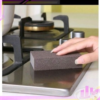 Spon panci besar / sikat panci karatan / spons pembersih Gosok wajan gosong